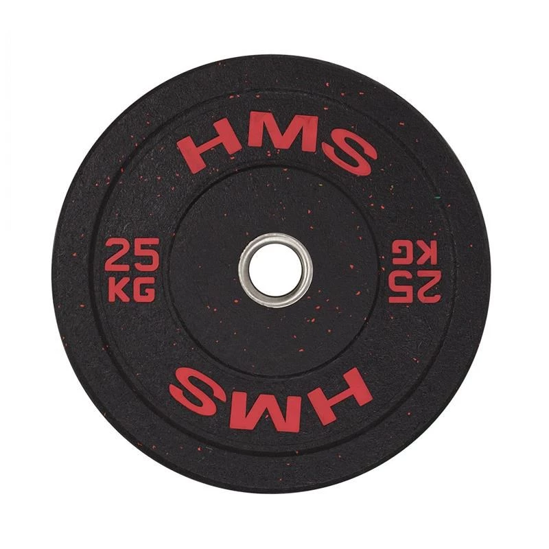 HMS Fitness HTBR25 1 vnt. olimpinis gumuotas svorio diskas