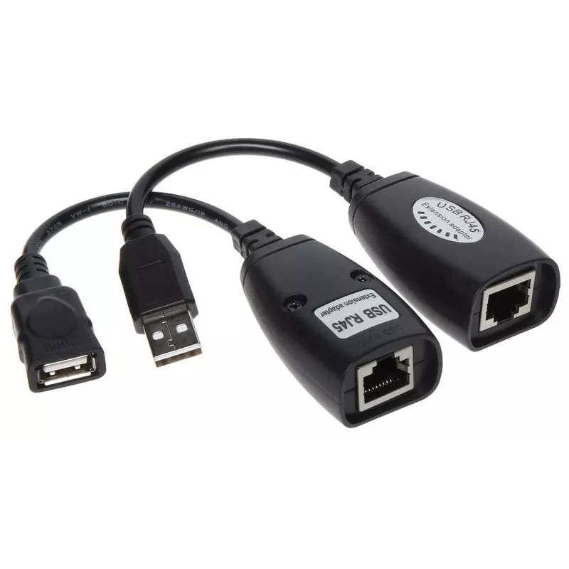 Genway USB-EX-50 sąsajos šakotuvas USB 2.0 juodas
