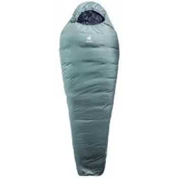 Sleeping Bag Deuter Orbit +5° L Adult Pilka 2.2m Width 14L Volume