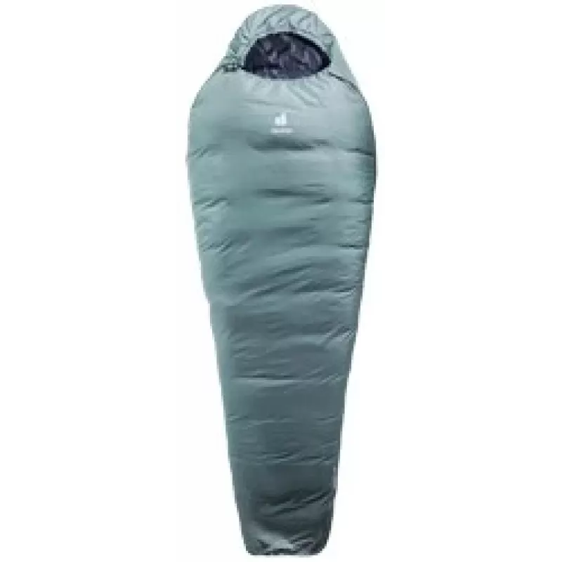 Sleeping Bag Deuter Orbit +5° L Adult Pilka 2.2m Width 14L Volume