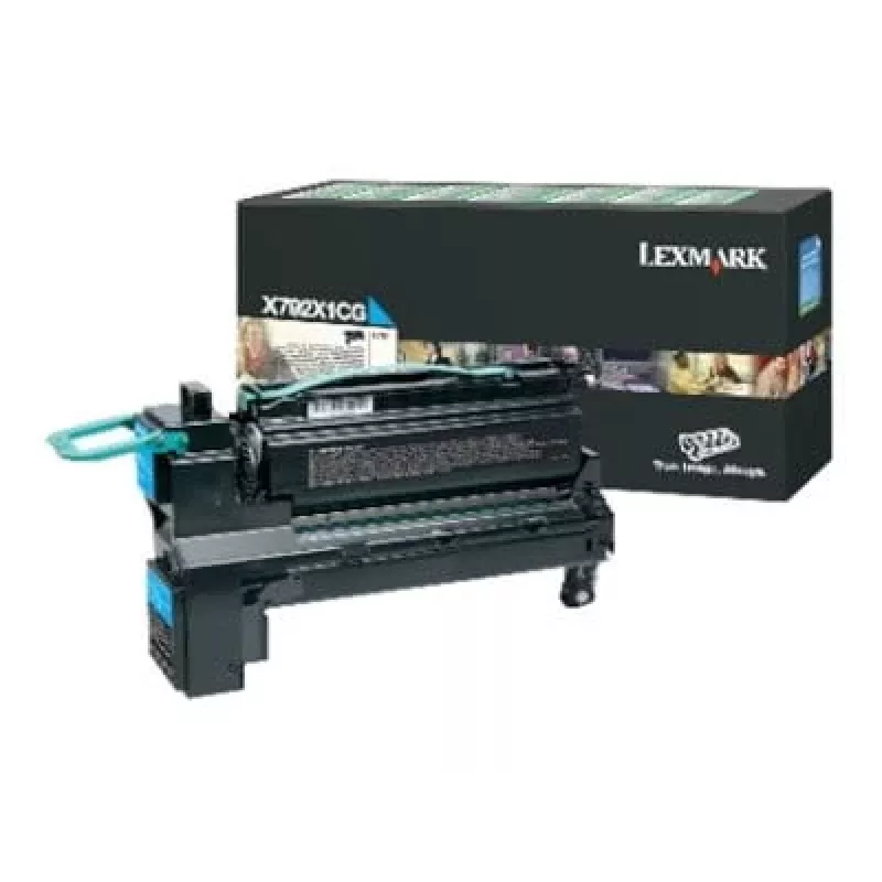 Lexmark X792X1CG - Žydras dažiklis - skirtas X792de, X792dte, X792dtfe, X792dtme, X792dtpe, X792dtse