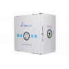 Tinklo kabelis Extralink vytos poros CAT5E FTP (F/UTP) V2 Outdoor 305 m juodas
