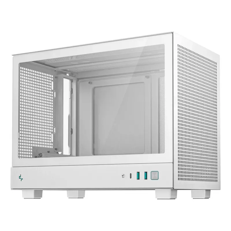 DeepCool CH160 WH mažos formos faktorius (SFF) balta
