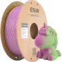 PLA MATTE DUAL 1,75mm ŽALIA ROŽINĖ 1kg ESUN 3D FILAMENTAS (PLA-MTD175B-GP1P1)