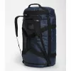The North Face Base Camp Duffel L kelioninis krepšys 95 L Poliesteris Juoda, Tamsiai mėlyna