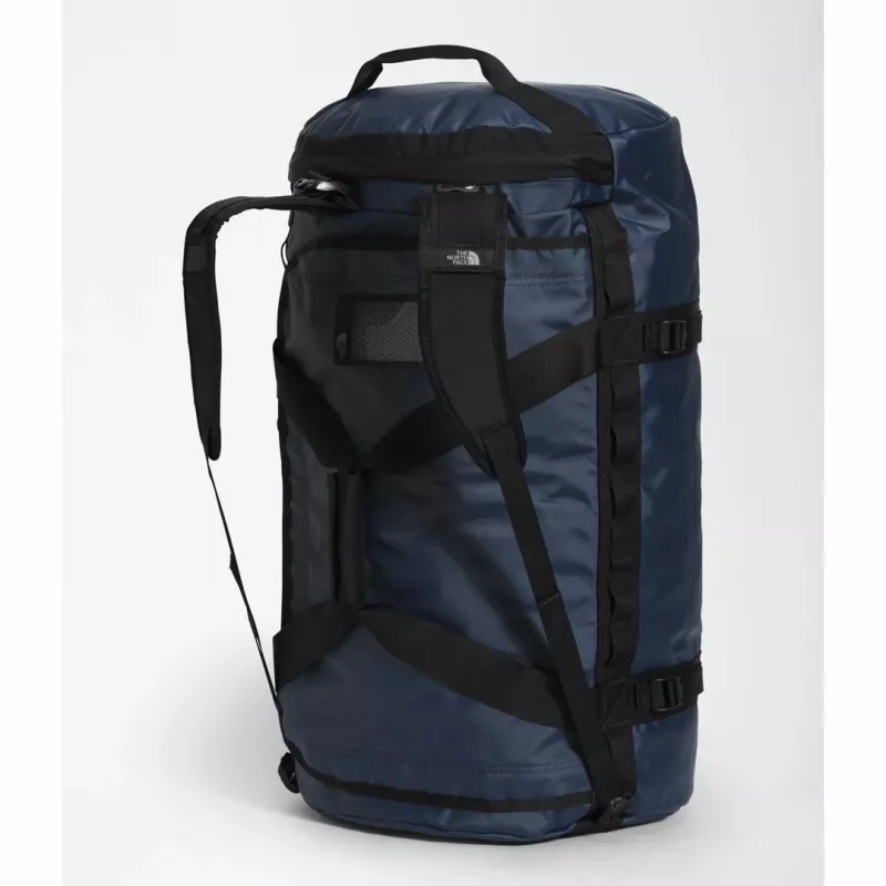The North Face Base Camp Duffel L kelioninis krepšys 95 L Poliesteris Juoda, Tamsiai mėlyna