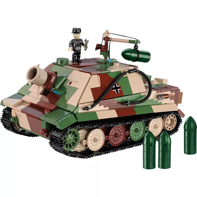 Statybinis rinkinys Cobi 38 cm Sturmmörser Sturmtiger 1100 vnt.