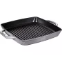 Grill Pan Staub 40511-785-0 33 cm Induction Graphite Pilka