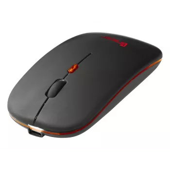 Pelė Tracer plonas RF 2.4 GHz/BT juoda