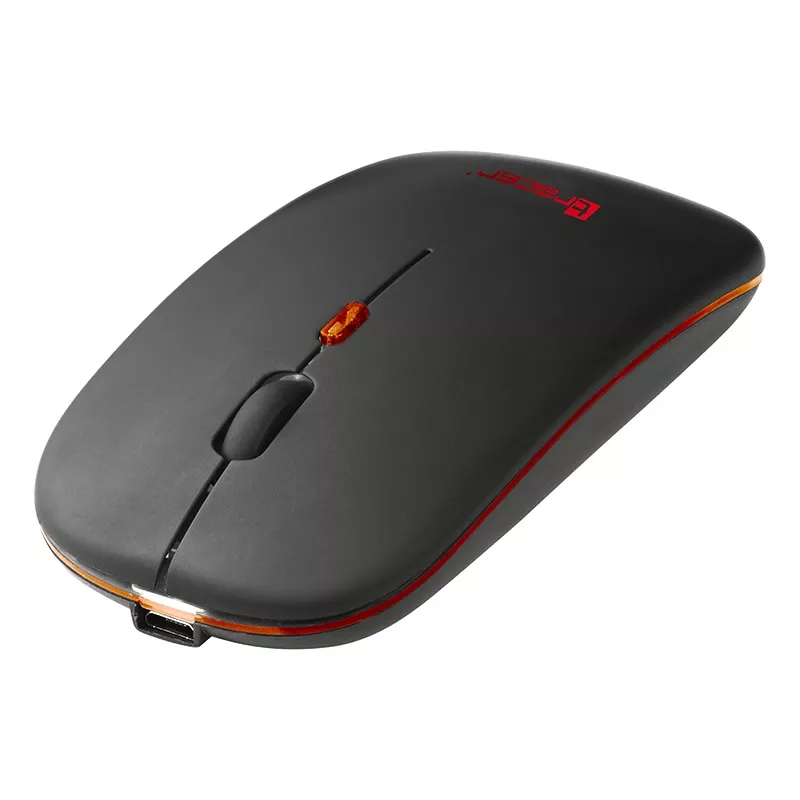 Pelė Tracer plonas RF 2.4 GHz/BT juoda