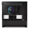 NZXT H3 Flow Micro ATX Oro Srauto Korpusas - Juodas
