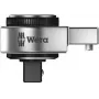Wera Einsteckknarre 7772 C, perjungiama, 1/2 05078637001 (05078637001)