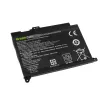 Baterija Green Cell HP150 — Ličio polimeras 4500 mAh, HP Pavilion 15-AU / 15-AW serijai, juoda