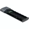 HDD korpusas Inter-Tech GD-MS013 Mėlynas M.2 PCI Express 10 Gbit/s