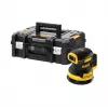 DeWALT DCW210NT-XJ nešiojamasis šlifuoklis atsitiktinis orbitinis šlifuoklis 12000 aps./min. Juodas, Geltonas