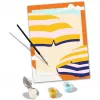 Tapybos rinkinys Ravensburger CreArt Sunny Times — drobės tapybos rinkinys pagal numerius
