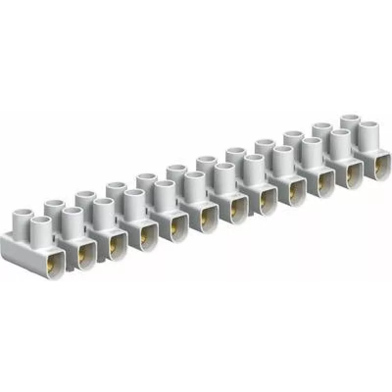 OBO Bettermann gnybtų juosta 74/CE 6.0 mm² balta (2056224)