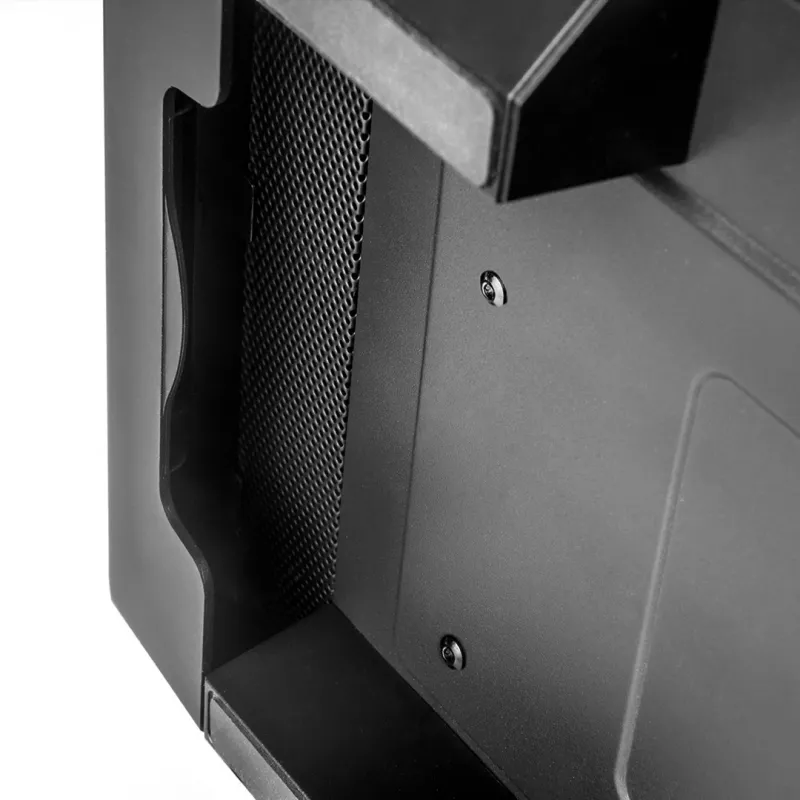 PC korpusas MODECOM Oberon Pro Midi Tower, grūdintas stiklas, microATX/ATX, 7 lizdai, 395 mm GPU, 2x3,5 colio + 3x2,5 colio nišos, USB 3.2 Gen1