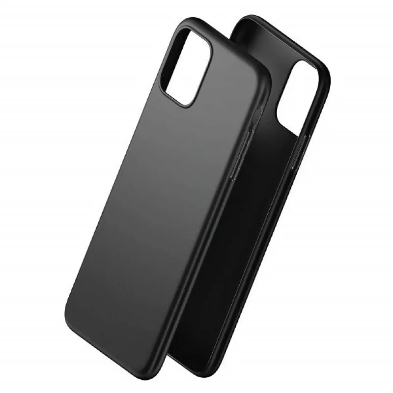 Mobiliojo telefono dėklas 3MK Matt Case, skirtas „iPhone 11 Pro Max“ — matinis apsauginis dangtelis