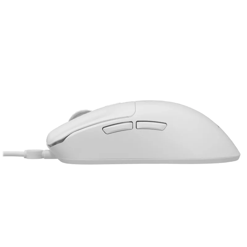 Klaviatūros ir pelės rinkinys Baracuda BGC-012 Orca White — baltas klaviatūros ir pelės rinkinys