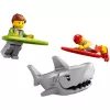 LEGO CITY 60453 Gelbėtojų paplūdimio gelbėjimo sunkvežimis
