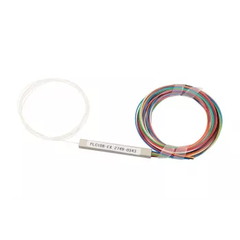 Optinis PLC skirstytuvas 1:8 Extralink 900 µm skaidula, be jungties