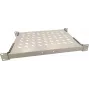 Stovo priedas Lanview RAS100WH baltas plienas 50 kg talpa
