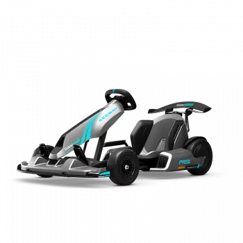 “Ninebot by Segway Gokart PRO 2” pedalų kartingas 1 naudotojui 4 ratai pilkas