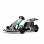 “Ninebot by Segway Gokart PRO 2” pedalų kartingas 1 naudotojui 4 ratai pilkas