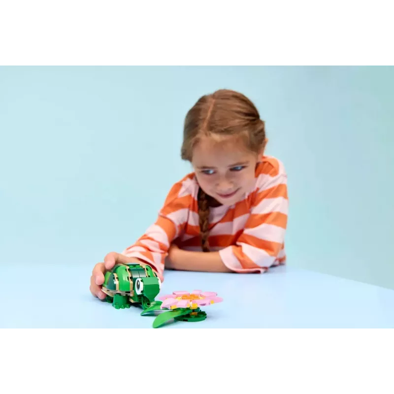 LEGO CREATOR 3 IN 1 31377 Vėžlys su vandens lelijos žiedu