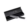 Kohersen Elegance Ebony Wood Santoku peilis Damasko plienas 12,7 cm