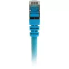 Tinklo kabelis Sharkoon Sharkoon pataisos tinklo kabelis SFTP RJ-45 Cat.7a 3 metrai mėlynas