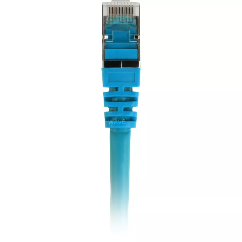 Tinklo kabelis Sharkoon Sharkoon pataisos tinklo kabelis SFTP RJ-45 Cat.7a 3 metrai mėlynas