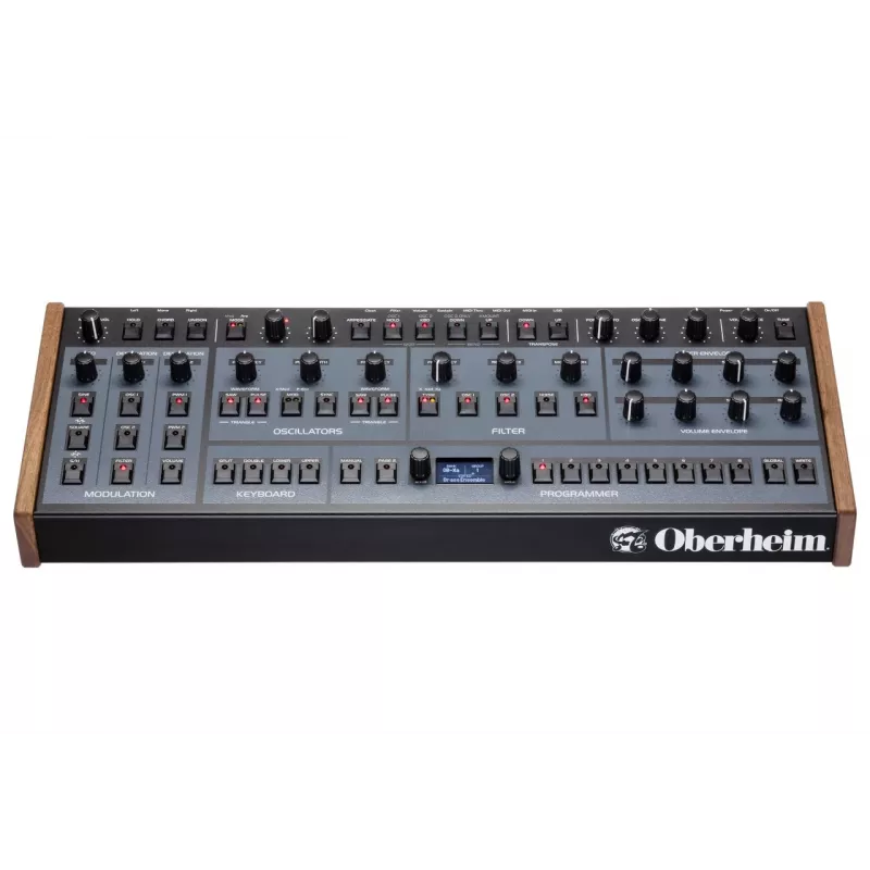 Analoginis polifoninis sintezatorius Oberheim OB‑X8 8 balsų 61 klavišas