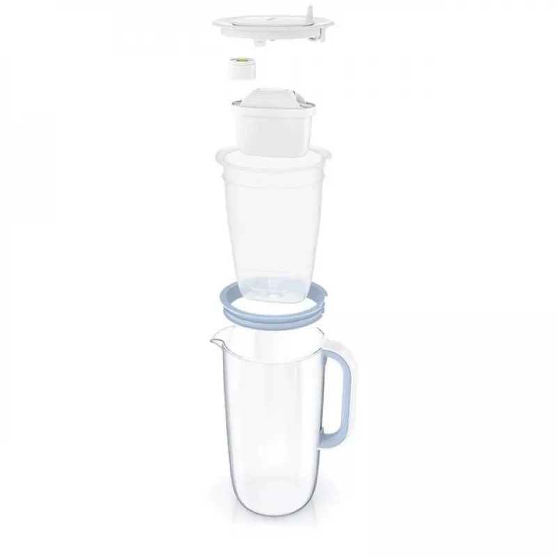 Brita Glass+3 Maxtra Pro Pure Performance filtravimo ąsotis