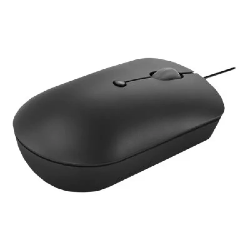 Laidinis optinis pelė Lenovo GY51D20875 USB Type-C, abiem rankoms tinkama, 2400 DPI, 4 mygtukai, juoda