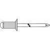 Aklina kniedė GESIPA 5x12 mm įleidžiamoji galvutė KS 6,0–8,0 mm medžiagoms, pak. 500 vnt.