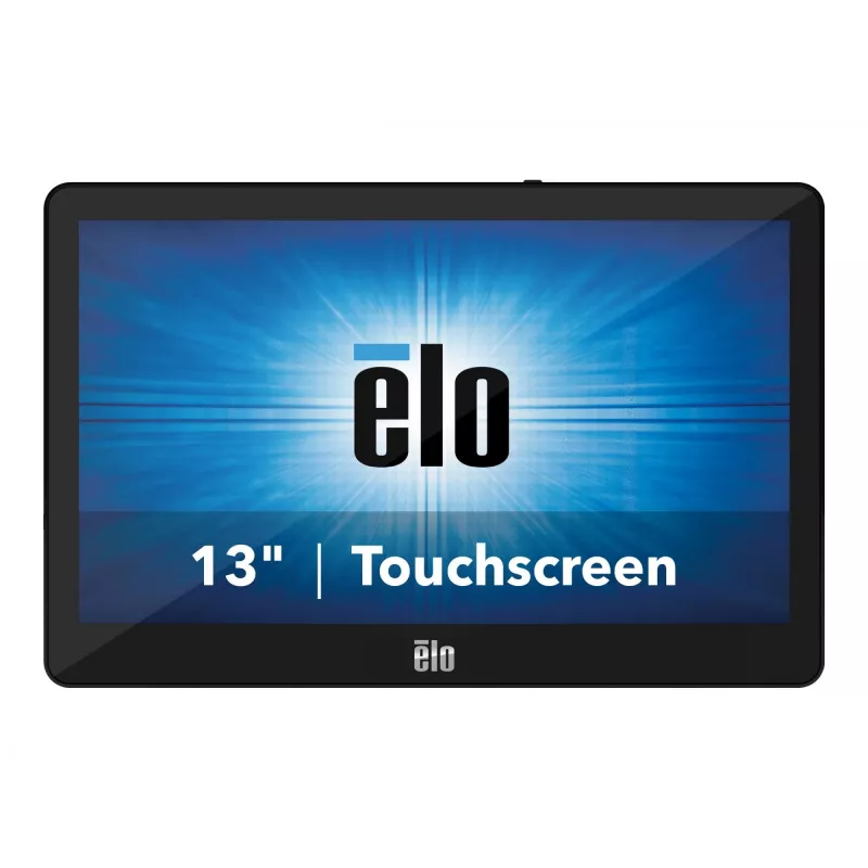 Elo 1302L, 33,8cm (13.3), Projected Capacitive, 10 TP, Full HD, USB, Kit (USB), juodas jutiklinis monitorius, plačiaekranis, 16:9, Ekrano įstrižainė: 33,8 cm (13.3), Projected Capacitive, Mul