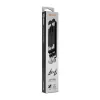 Nešiojamojo kompiuterio aušinimo padėklas SBOX CP-08 su 4 ventiliatoriais, maitinamas per USB