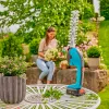 Belaidė žolės žirklė GARDENA 14750-55 20 cm 18 V Žalia Pilka