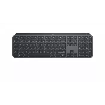 Logitech MX Keys for Business - klaviatūra - apšviečiama - belaidė - Bluetooth, 2,4 GHz - QWERTY - GB - grafitas (920-010250)
