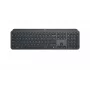 Logitech MX Keys for Business - klaviatūra - apšviečiama - belaidė - Bluetooth, 2,4 GHz - QWERTY - GB - grafitas (920-010250)