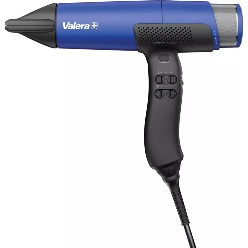 Plaukų džiovintuvas VALERA VanityCare AI Blue 501.00 VA OB