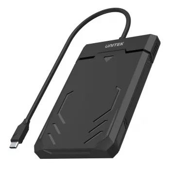 Unitek Y-3036A - DiskGuard Raiden 2.5 USB-C į SATA III 2,5 colio HDD/SSD kietojo disko korpusas