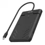 Unitek Y-3036A - DiskGuard Raiden 2.5 USB-C į SATA III 2,5 colio HDD/SSD kietojo disko korpusas