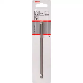 Atsuktuvų antgalis Bosch 2607001676 T40 ypač tvirtas 152 mm