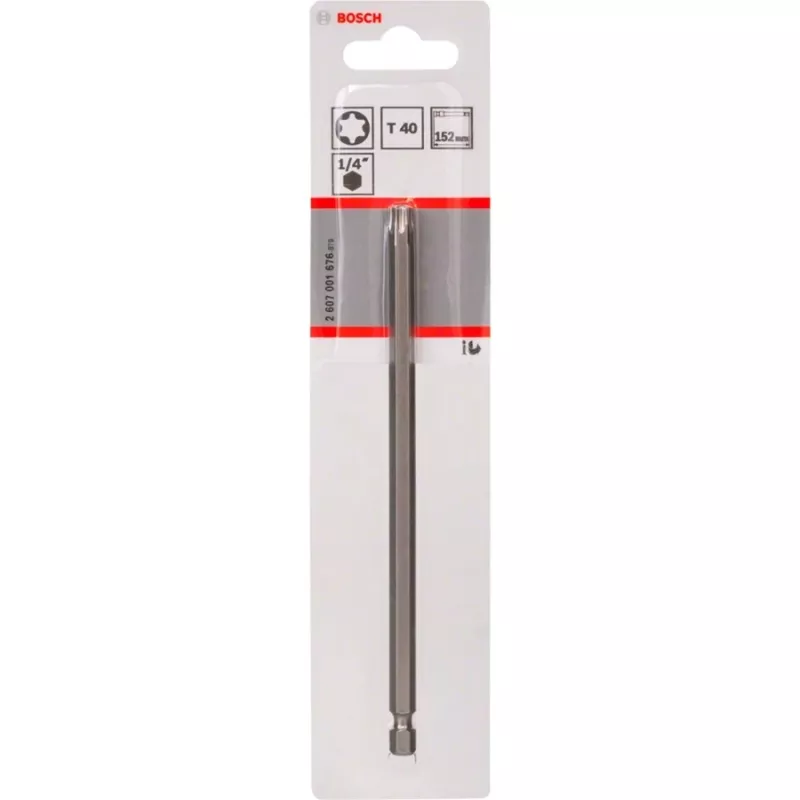 Atsuktuvų antgalis Bosch 2607001676 T40 ypač tvirtas 152 mm