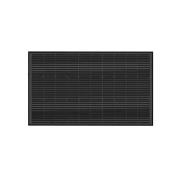 EcoFlow ZMS331 saulės baterija 100W monokristalinio silicio juoda IP68