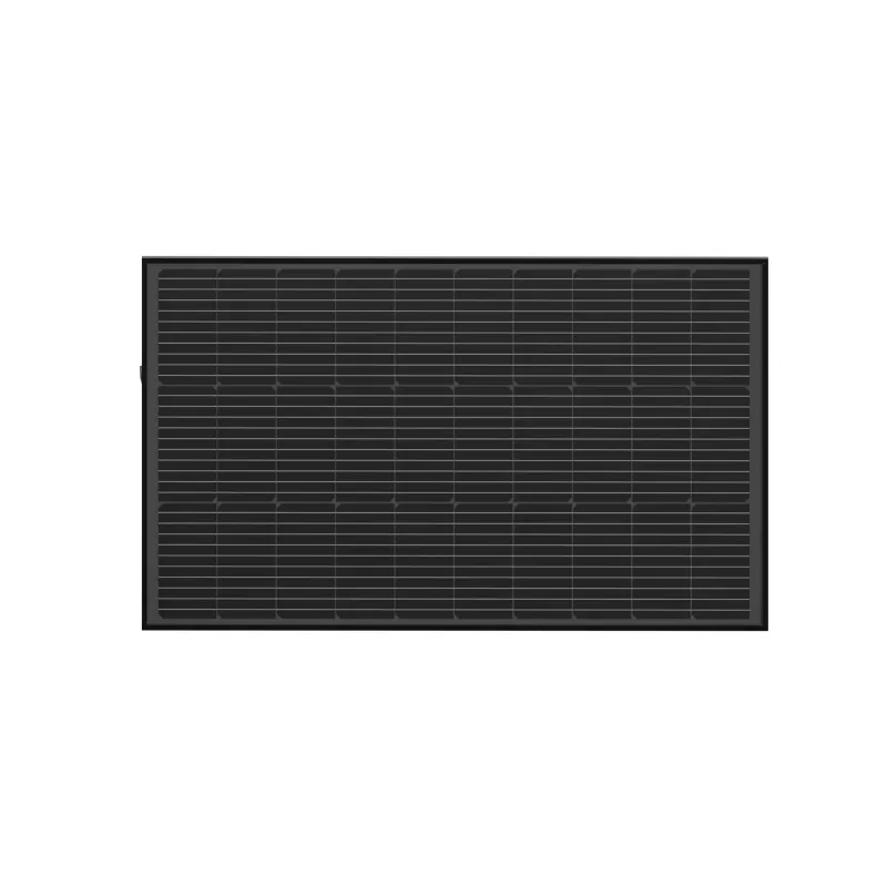 EcoFlow ZMS331 saulės baterija 100W monokristalinio silicio juoda IP68