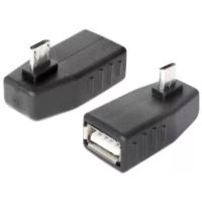 Jungties adapteris micro USB-B USB 2.0-A DeLOCK 65474